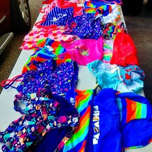 Girls' Swimsuit Lot